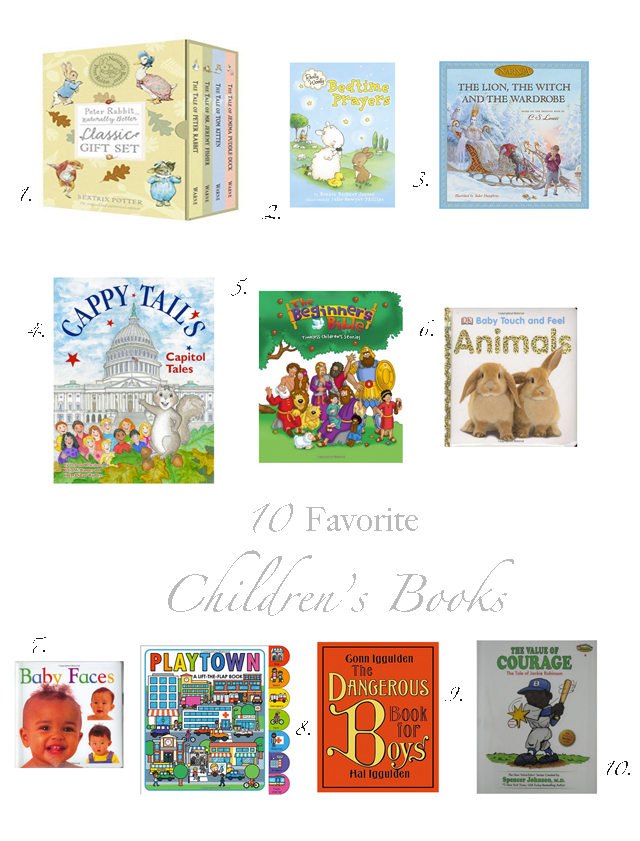 10 Current Favorite Books for Babies & Toddlers - Marshalls Abroad